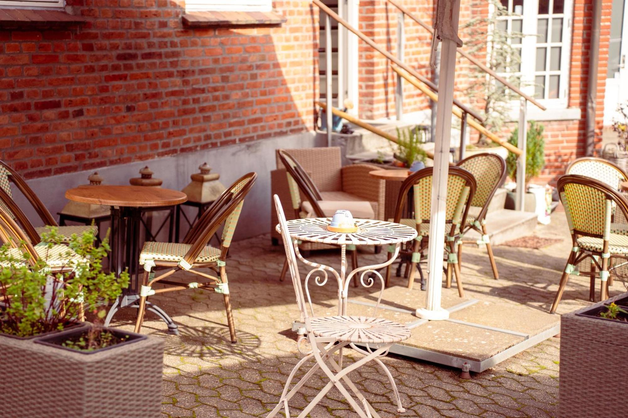 Boutique Hotel Postgarden Holsted Eksteriør billede