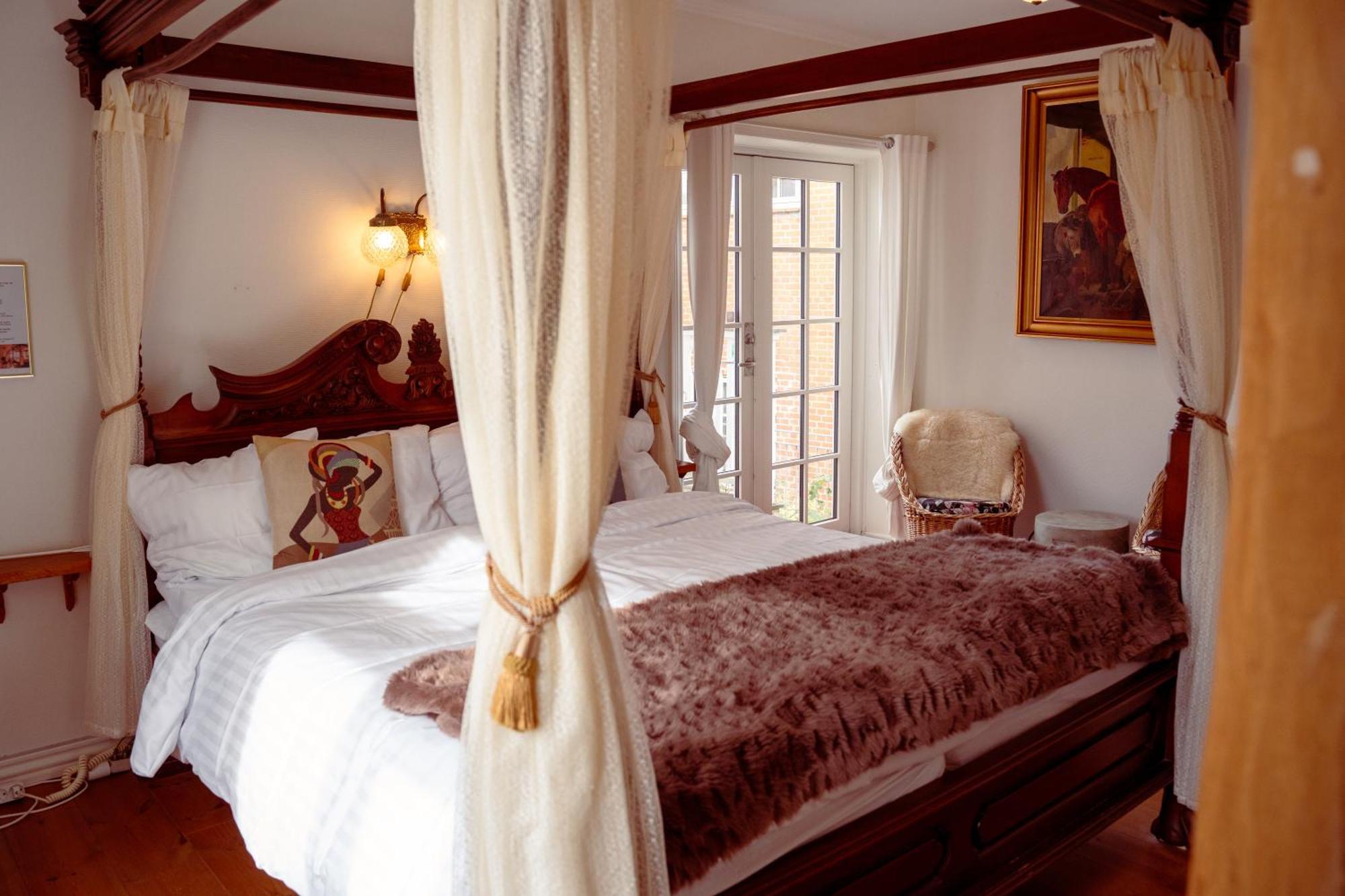 Boutique Hotel Postgarden Holsted Eksteriør billede